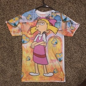 Hey Arnold graphic T-shirt